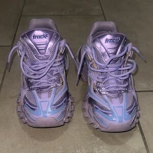 Balenciaga Track2 Lavender Purple Sneakers